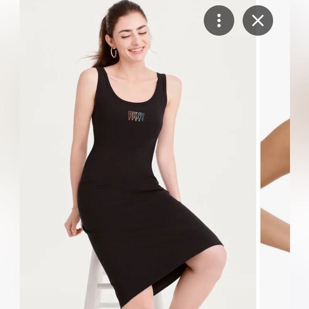 NWT DKNY sport pride tank dress - Picture 6 of 16